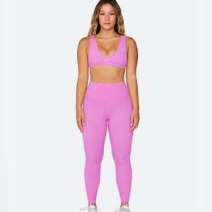 SET ACTIVE pink leggings in charm